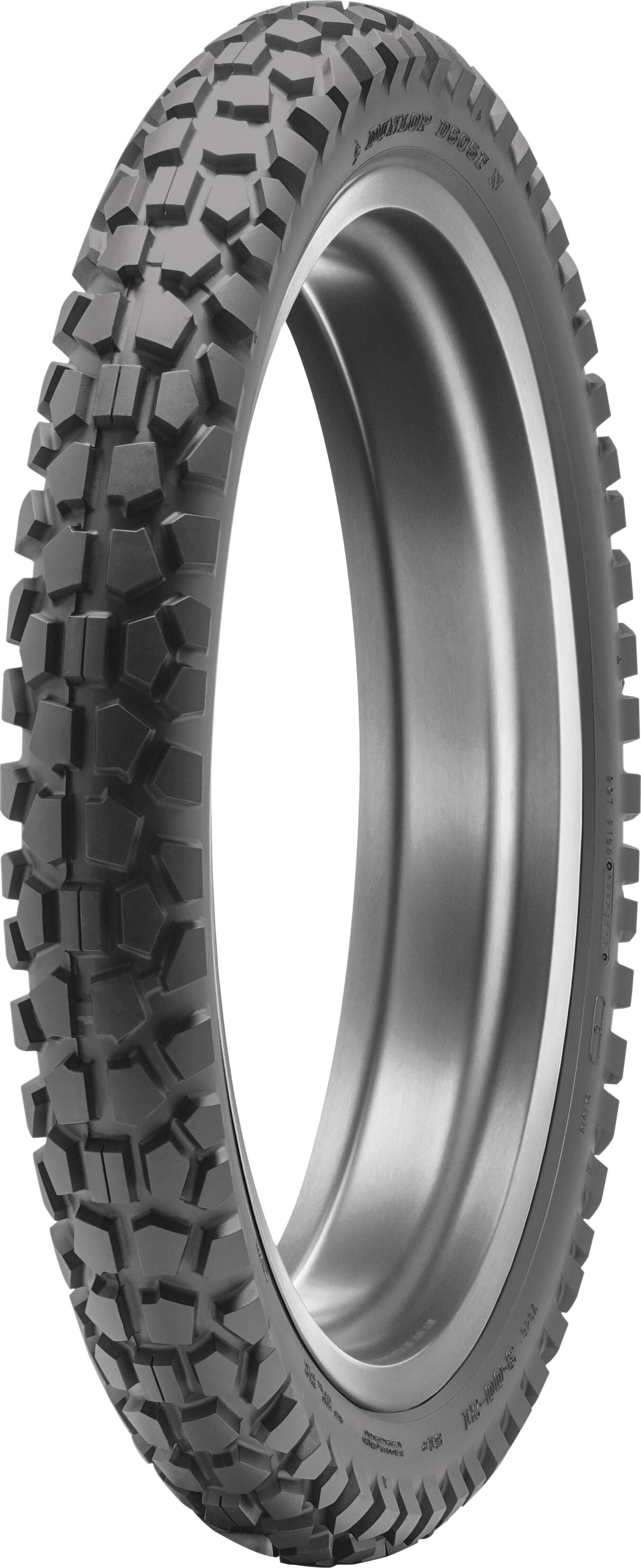 DUNLOP Tire D605 Front 90/90-21 54p Tt 45154986