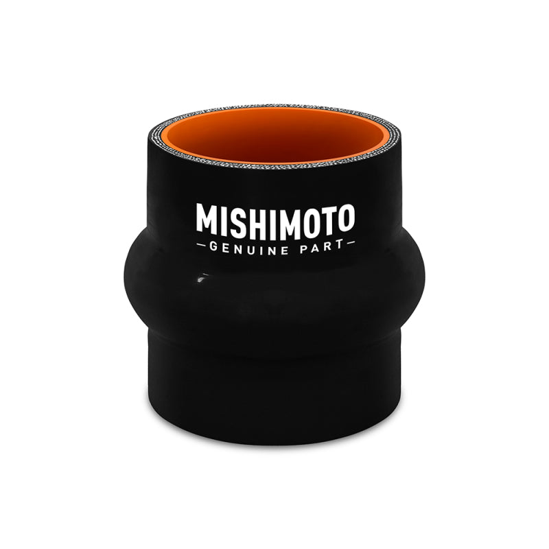 Mishimoto 2in. Hump Hose Silicone Coupler - Black MMCP-2HPBK