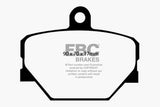 EBC 08+ Smart Fortwo 1.0 Greenstuff Front Brake Pads DP21287