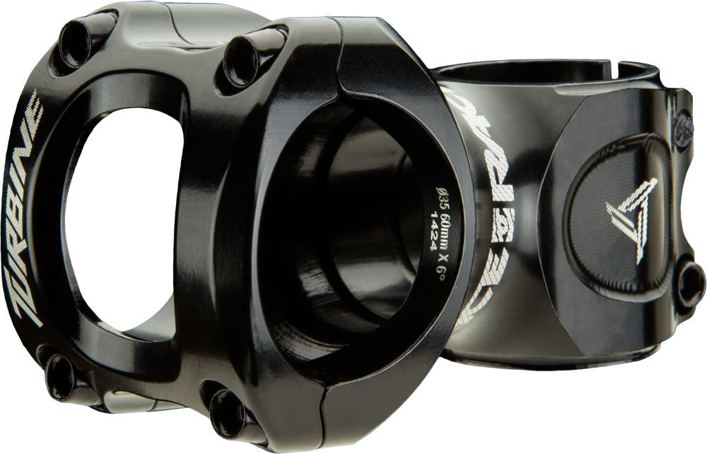 RACE FACE Turbine 35mm Stem Black 60mm ST12TUR35X60BLK