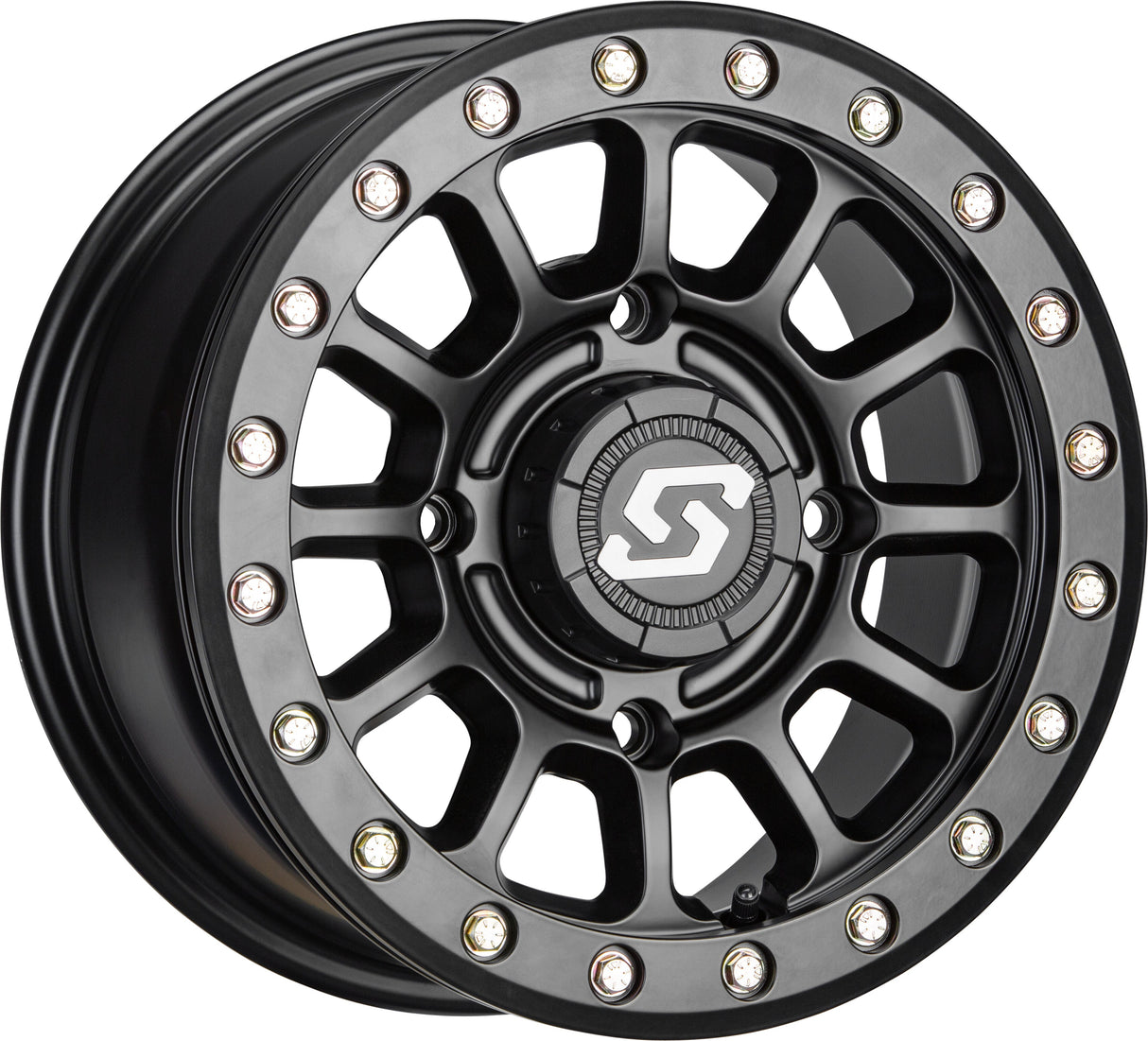 SEDONA Sano Bdlk Wheel 15x6 4/156 5+1 (+40mm) Black A21B-56056+40S