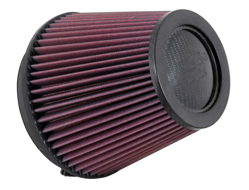 K&N Filter Universal Air Filter Carbon Fiber Top With 6in Flange x 7.5in Base x 6in H RP-5168