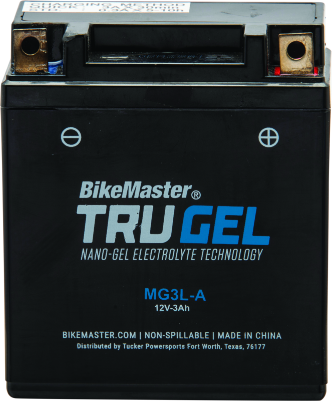 BikeMaster Trugel Battery MG3L-A 780529