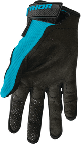 THOR Women's Sector Gloves - Aqua/Vintage White - Large 3331-0248