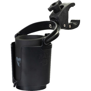 RAM MOUNTS Tough-Claw™ Mount with Level Cup™ Drink Holder RAM-B-132-400