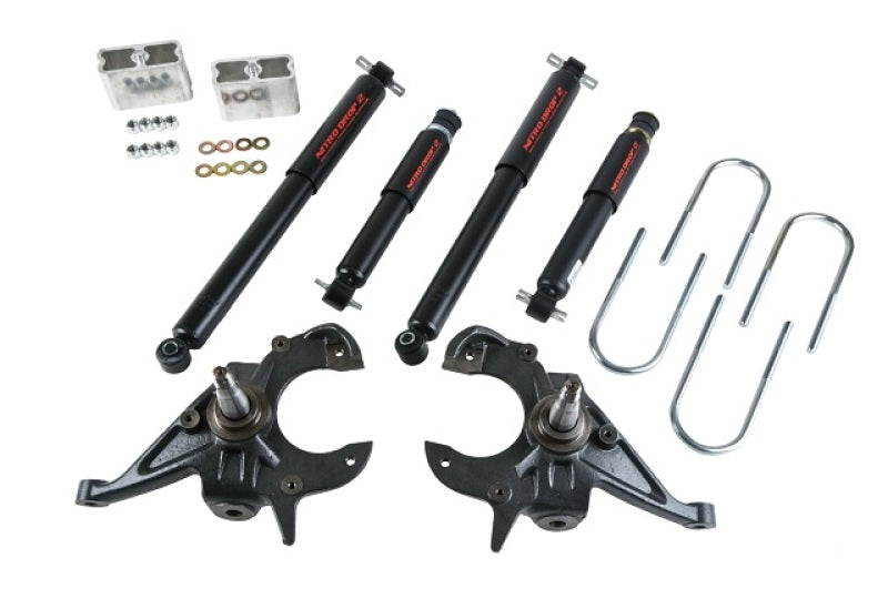 Belltech LOWERING KIT WITH ND2 SHOCKS 614ND