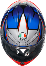 AGV K6 S Helmet - Slashcut - Black/Blue/Red - Small 2118395002015S