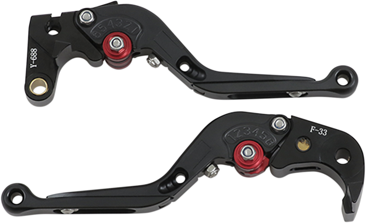 MGP Lever Set - MGP - Black 40801-2600