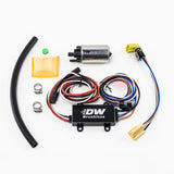 DeatschWerks DW440 440lph Brushless Fuel Pump w/ Dual Speed Controller 9-441-C102-0900