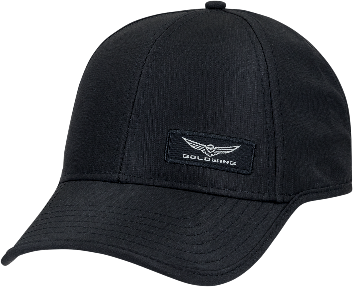 HONDA APPAREL Honda Goldwing Hat - Black/Gray NP21A-H1832