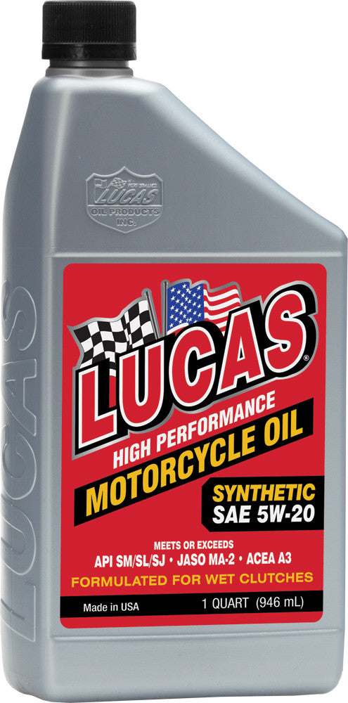 LUCASSynthetic High Performance Oil 5w20 1qt10704