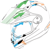 ARAI XD-4 Helmet - Africa Twin - Medium 0140-0229