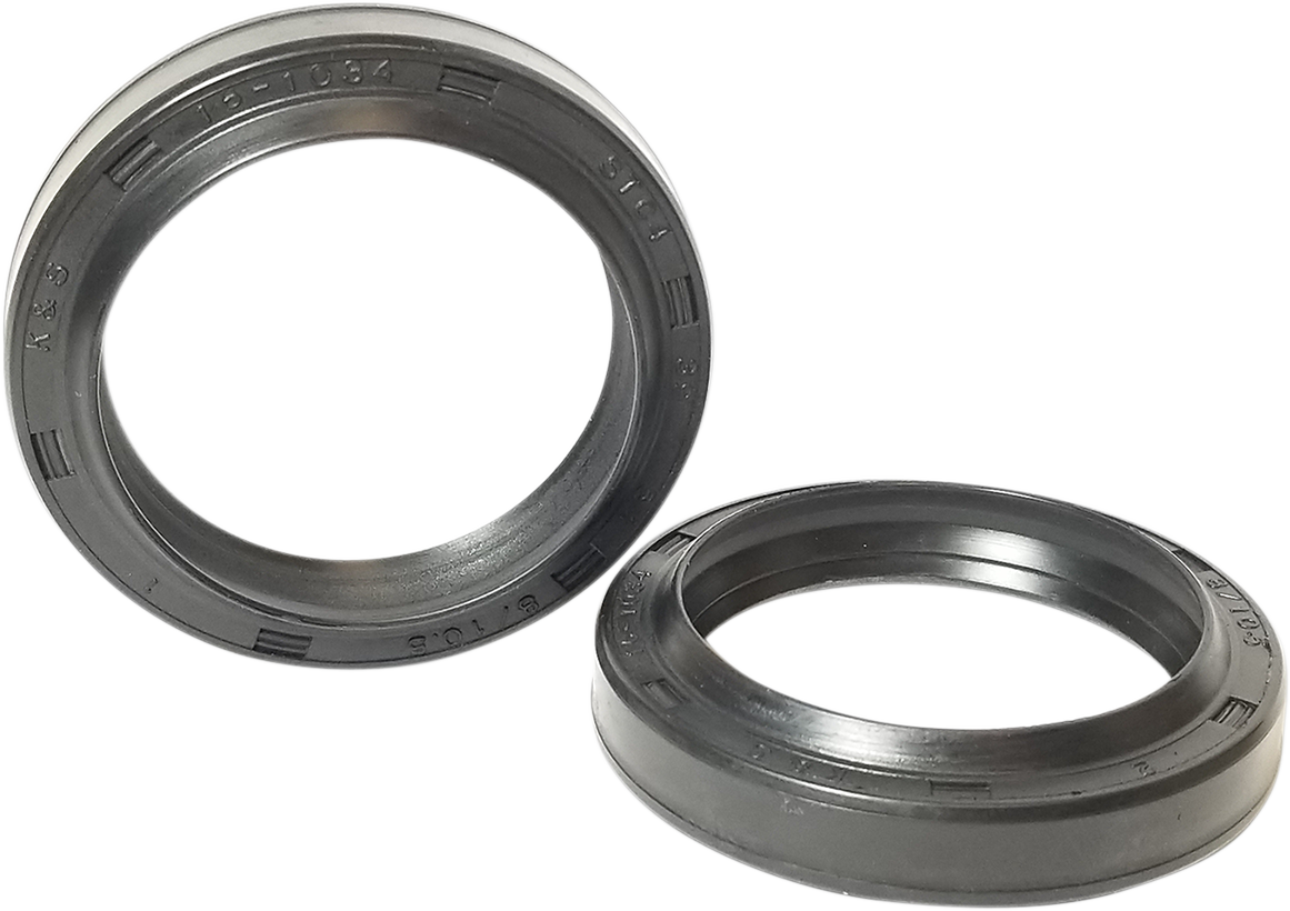 K&S TECHNOLOGIES Fork Seals - 39 mm x 51 mm x 8/10.5 mm 16-1034