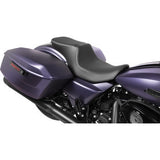 DRAG SPECIALTIES Predator 2-Up Seat - Vinyl - Smooth - w/o Backrest - FLTR/FLHX '23-'24 0801-1947