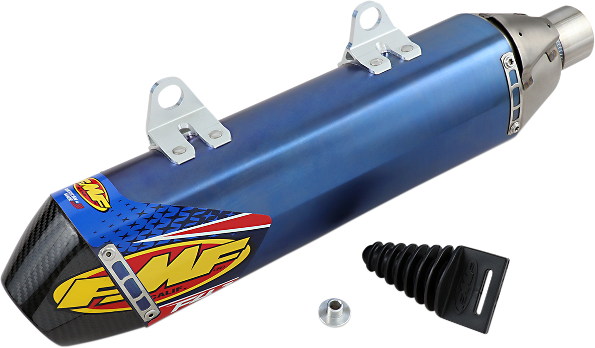 FMF Factory 4.1 RCT Muffler - Anodized Titanium 045570 1821-1644