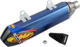 FMF Factory 4.1 RCT Muffler - Anodized Titanium 045570 1821-1644