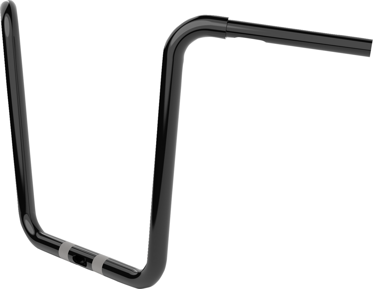 LA CHOPPERS Handlebar - Twin Round - 16" - Black LA-7324-16B