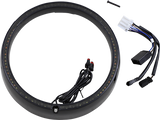 CUSTOM DYNAMICS Standard Trim Ring - Black PB-7TR-AW-3B