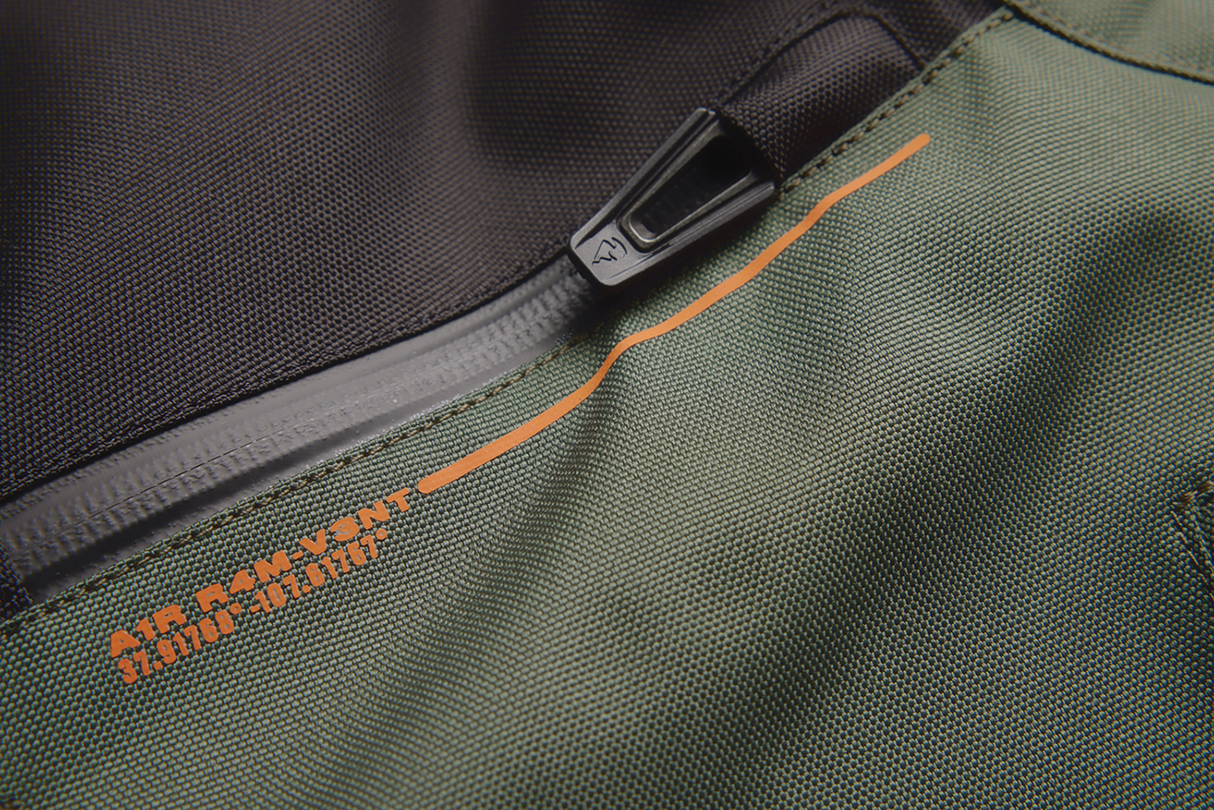 THOR Range Jacket - Army Green/Orange - Medium 2920-0727