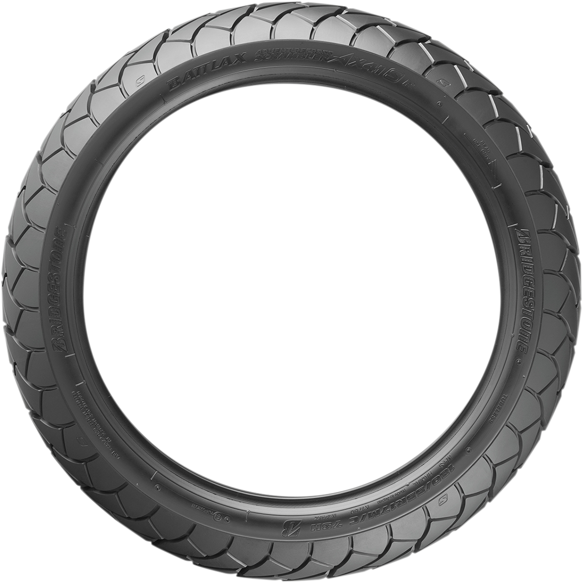 BRIDGESTONE Tire - Battlax Adventurecross AX41S - Rear - 180/80-14 - 78P 11631