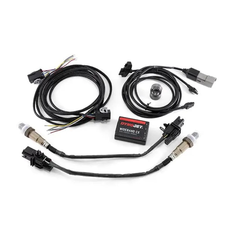 Dynojet Can-Am WideBand CX Kit (Use w/Power Vision 3) - Dual Channel WB-PV25-2