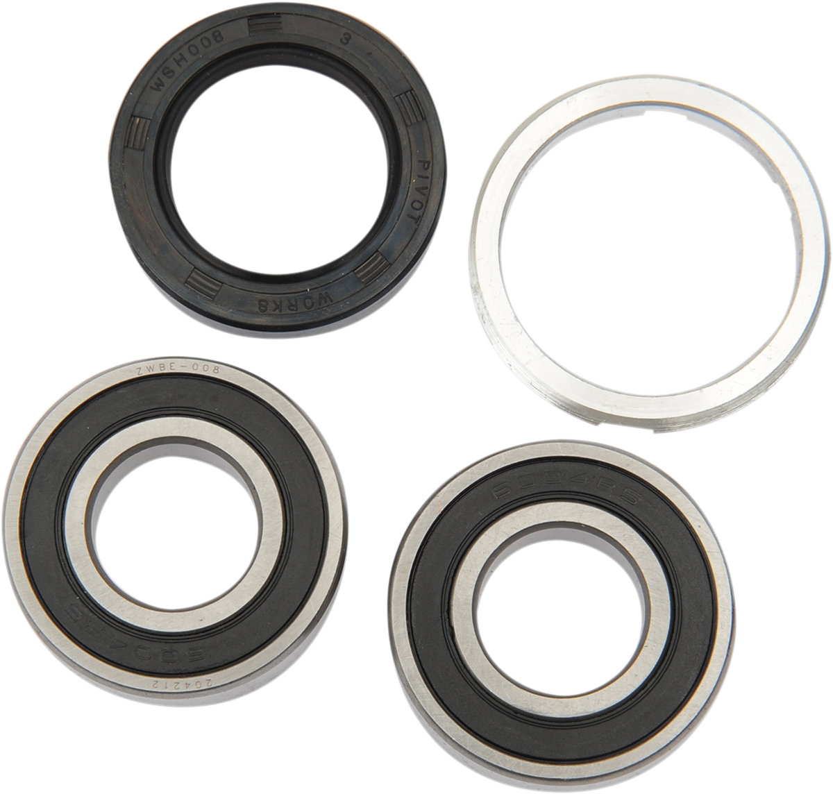 PIVOT WORKS Wheel Bearing Kit - Rear - Honda PWRWK-H01-521