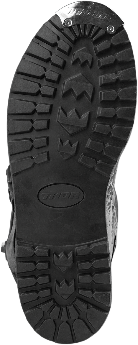 THOR Blitz XP Boots - ATV Sole - Black - Size 13 3410-2224