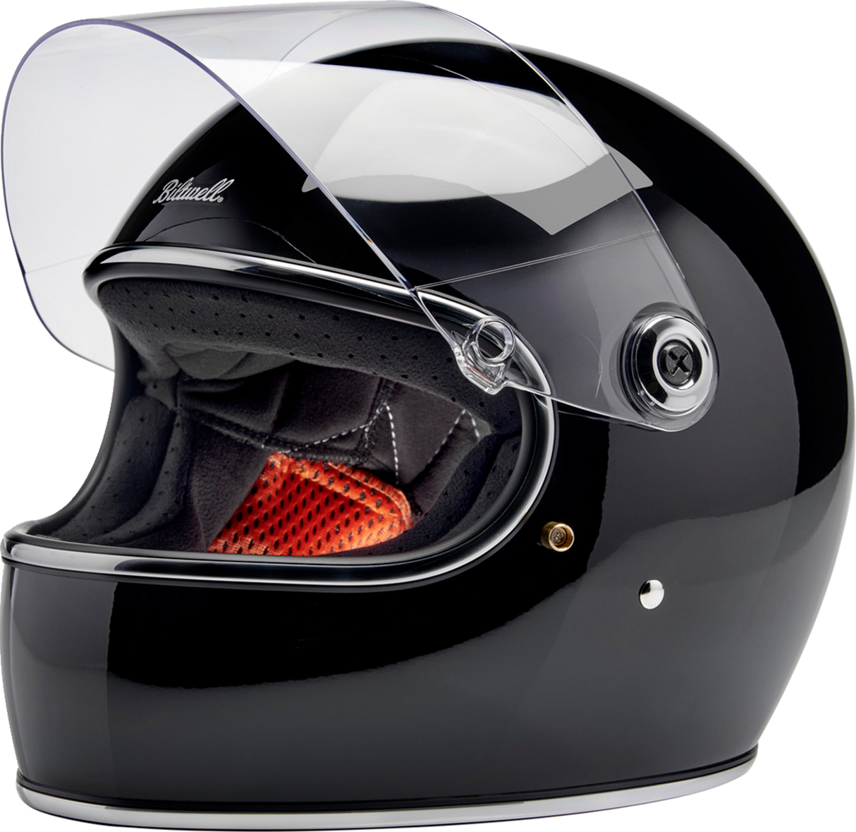 BILTWELL Gringo S Helmet - Gloss Black - XL 1003-101-505