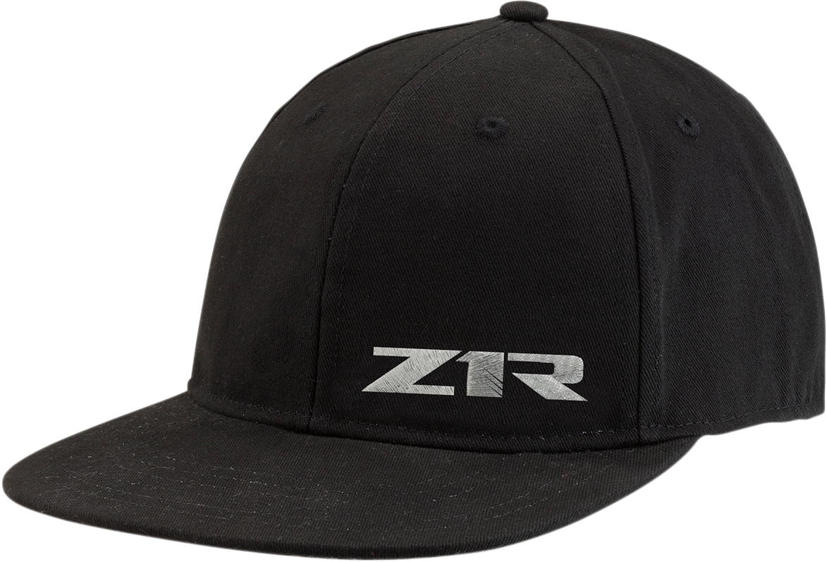 Z1R Flat Bill Hat - Black 2501-3118