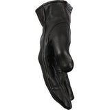 THRASHIN SUPPLY CO. Roper Leather Gloves - Black - Small TRG-01-08