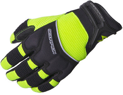 SCORPION EXO Women's Cool Hand Ii Gloves Neon Md G54-504