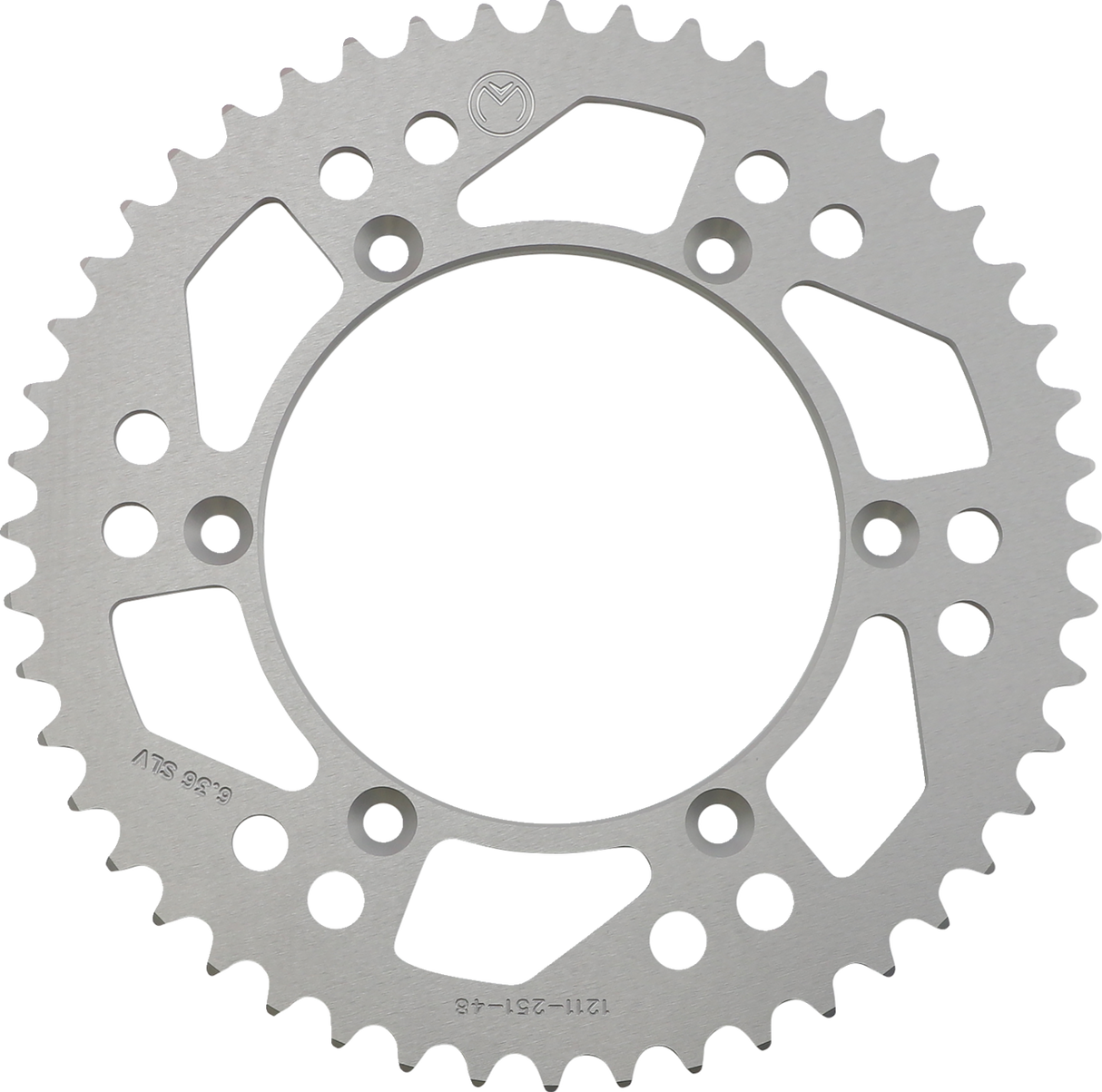 MOOSE RACING Rear Sprocket - 48 Tooth - Yamaha 1211-251-48-11