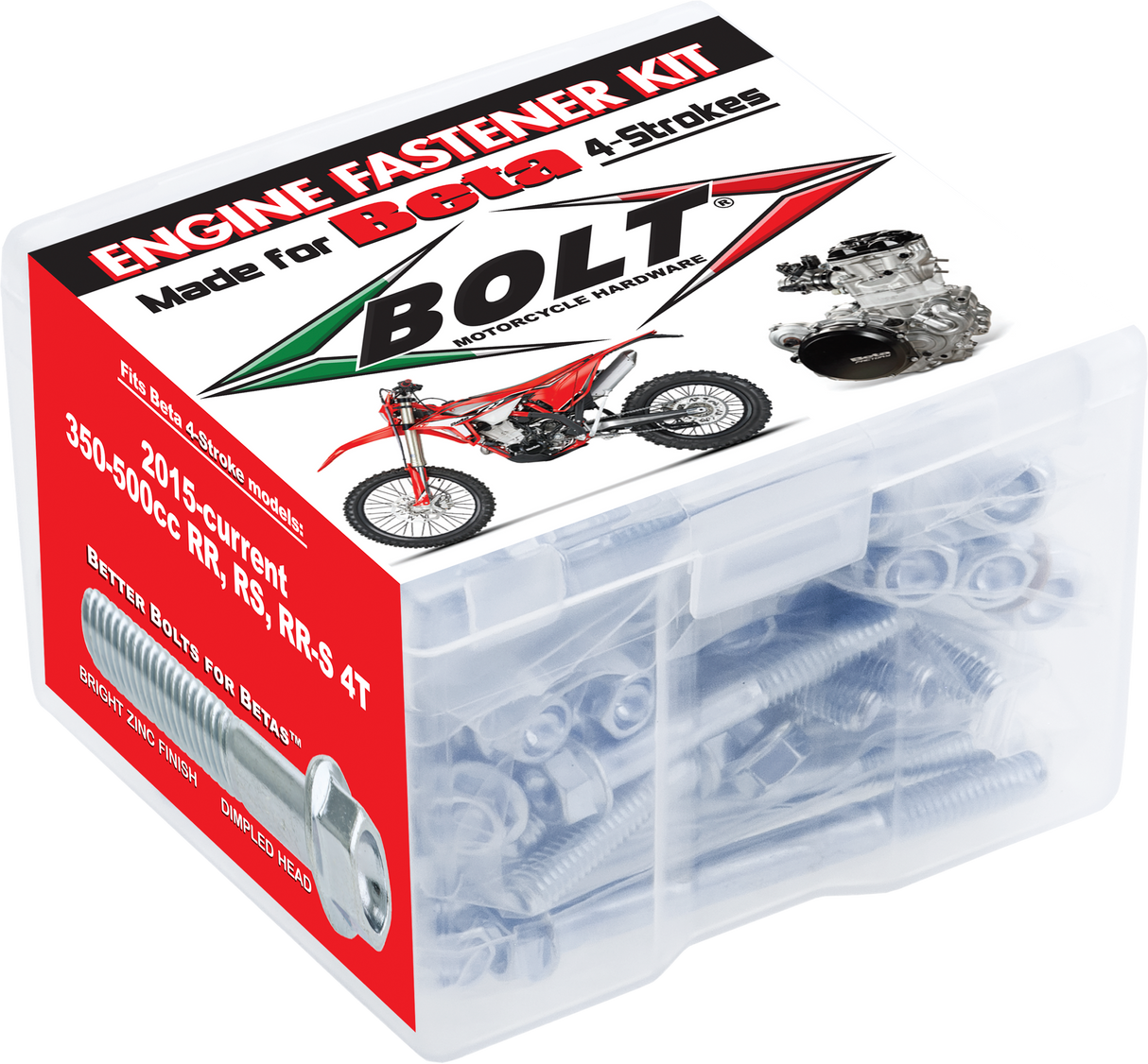 BOLT Engine Fastner Kit Beta 4-Stk 350-500 E-BT4-15