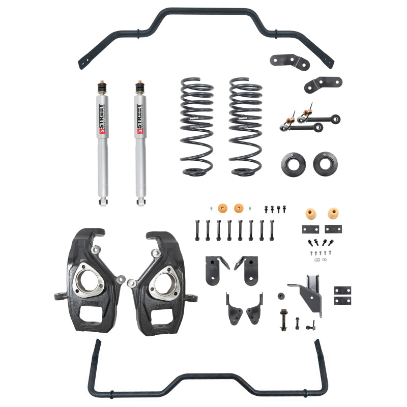 Belltech 2019+ Ram 1500 2WD/4WD Lowering Kit w/ Street Performance Shocks 1060SPS