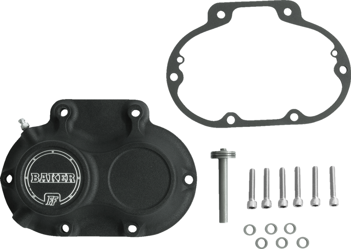 BAKER DRIVETRAIN Transmission Cover - Black DD7-10603-A