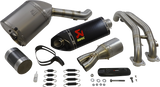 AKRAPOVIC Racing Line Full Exhaust System Tuono 660/RS 660 2021-2022 S-A6R4-HAPC 1810-2881