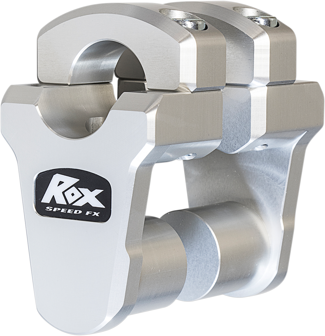 ROX SPEED FX Risers - Pivoting - 2" - Oversized Handlebars - Clear Anodized 1R-P2PPA