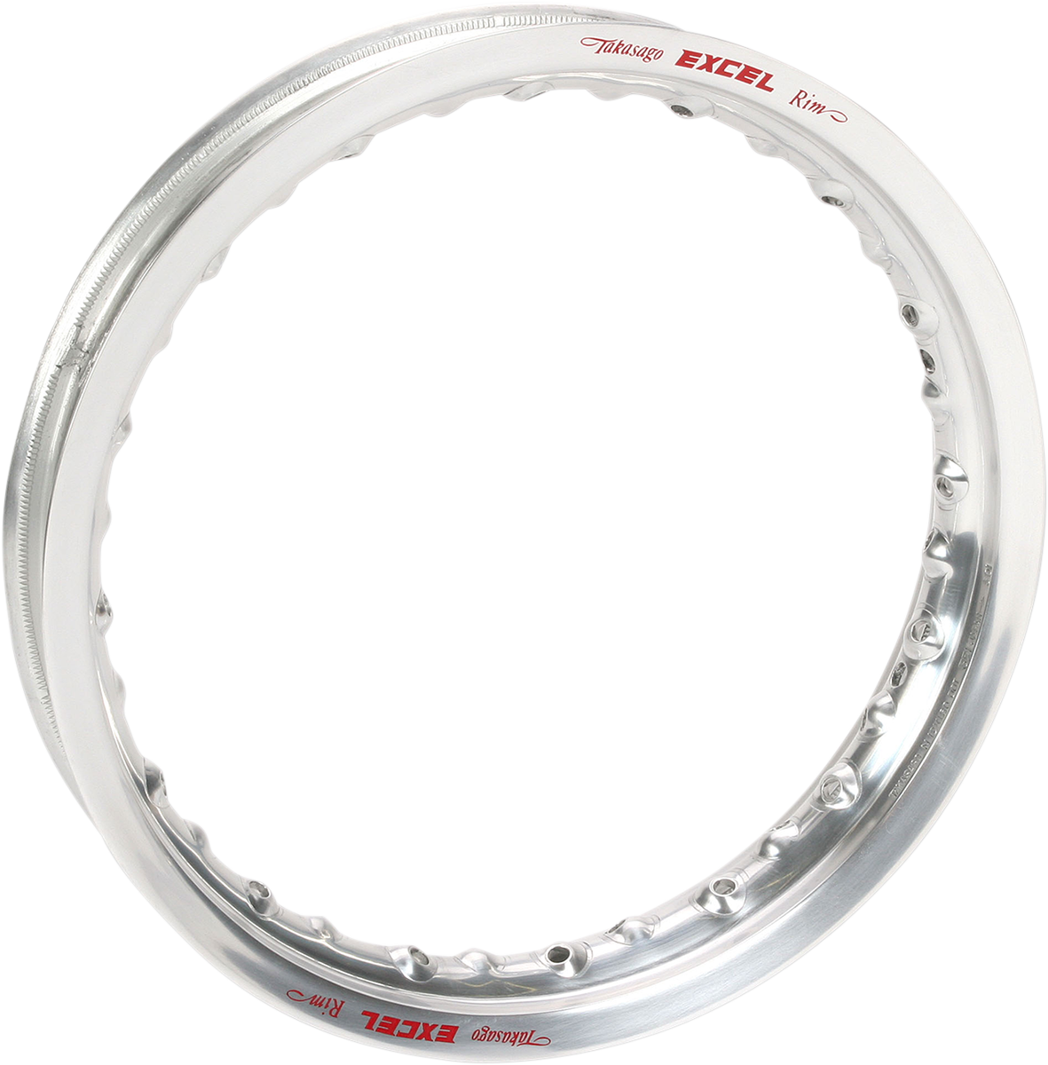 EXCEL Rim - Rear - Silver - 12" x 1.60" - 32 Hole ACS431