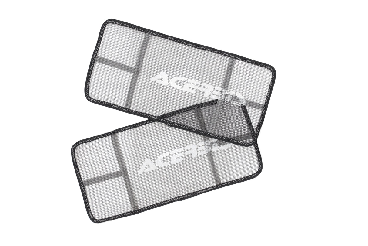 ACERBIS U-Ret Radiator Louvers Black 2929380001