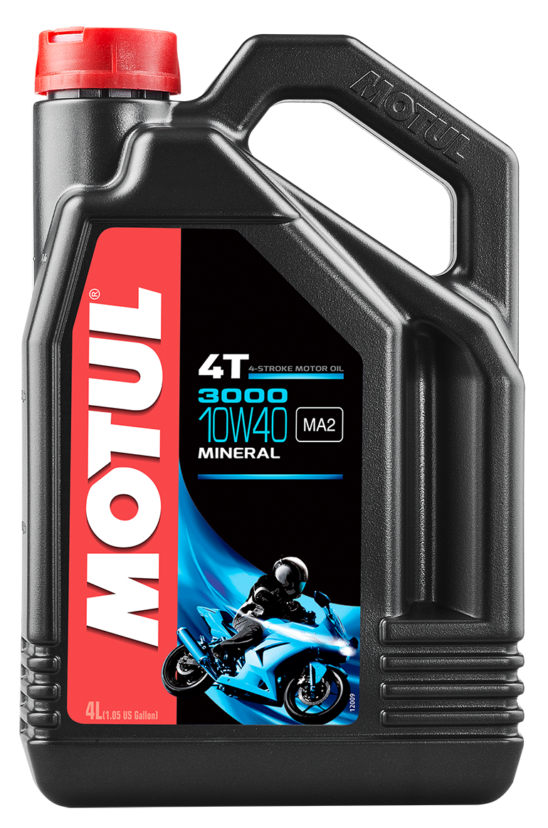 MOTUL3000 Petroleum Oil 10w40 4 Lt107693