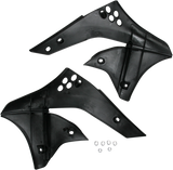 ACERBIS Radiator Shrouds - Black 2043740001