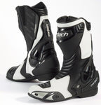 Cortech Latigo Air Boot Wht/Blk 12 8591010946