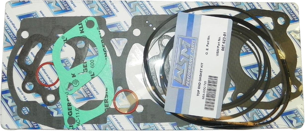 WSM Top End Gasket Kit S-D 007-623-01