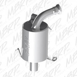 MBRPPerformance Exhaust Trail Series127T209