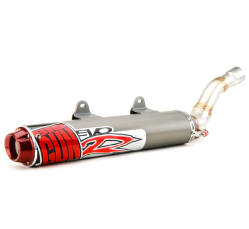 Big Gun 08-13 KTM 450 XC EVO R Series Slip On Exhaust 09-3512