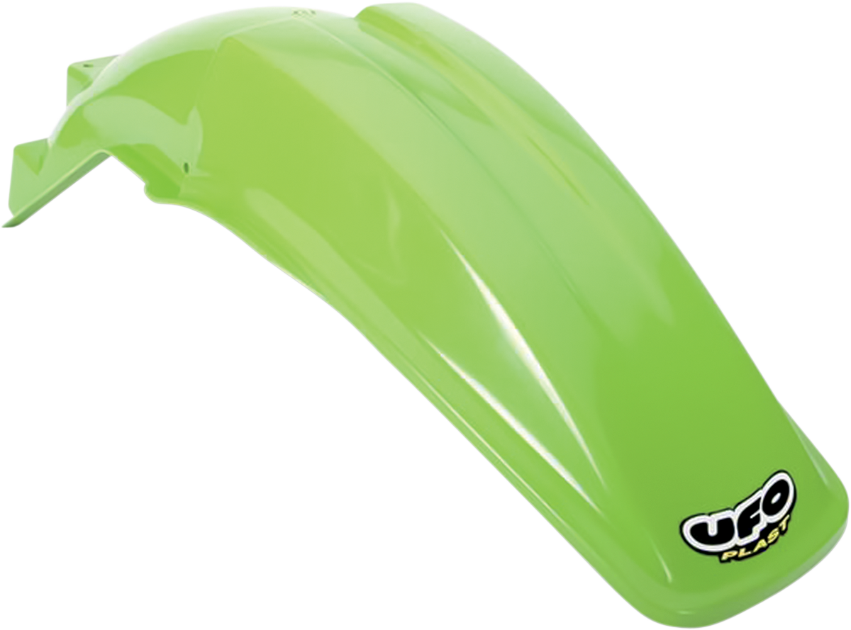 UFO Rear Fender - KX Green KA02710026