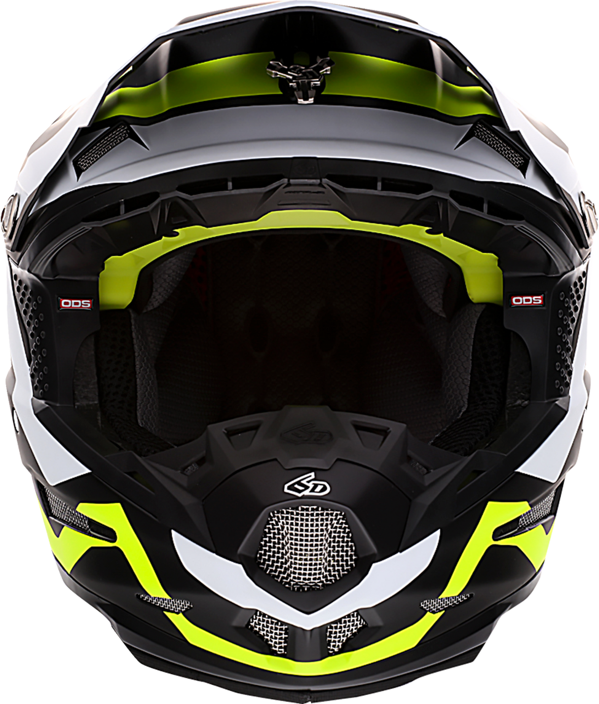 6D ATR-2 Helmet - Drive - Neon Yellow - XS 12-2764