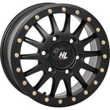 HIGH LIFTER Wheel - HL24 - Front/Rear - Black - 15x7 - 6/5.5 - 5+2 (+38 mm) Maverick R 999T 2024 15HL24-1465