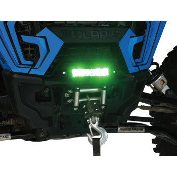 MOOSE UTILITY Light Bar - LED - Green - 8" MSE-LB8G