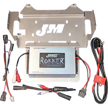 J & M 400 W Amplifier Kit - '14-'23 FLHX/FLHTK/FLHCUTG JMA6-400HC14